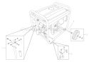 Page C Diagram and Parts List for 030378-0  Briggs and Stratton Generator